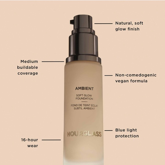 Hourglass Ambient Soft Glow Foundation- 10.5 - Picture 4 of 4